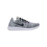 Nike Wmns Free RN Flyknit 2017 'White Black Stealth'