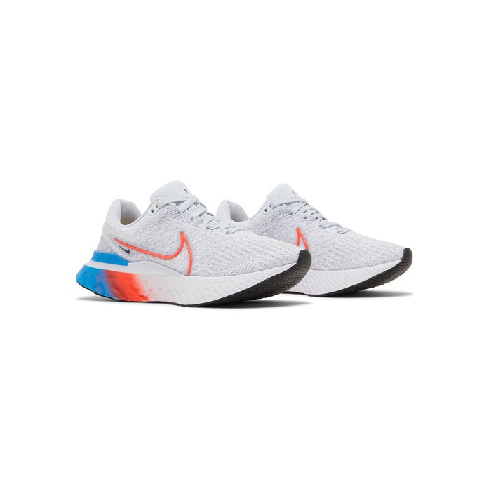 Nike Wmns React Infinity Run Flyknit 3 'Grey Bright Crimson'