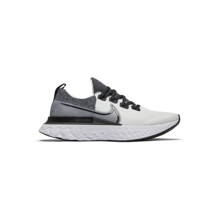 Nike React Infinity Run Flyknit 'Black White'