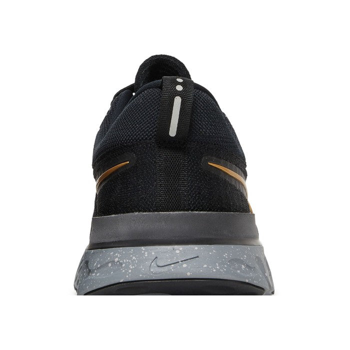 Nike React Infinity Run Flyknit 2 'Black Metallic Gold'