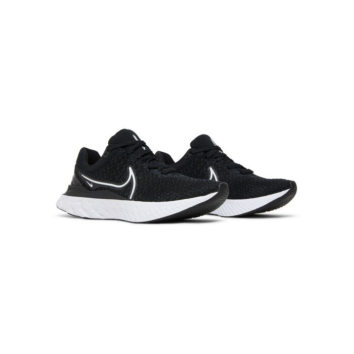 Nike React Infinity Run Flyknit 3 'Black White'