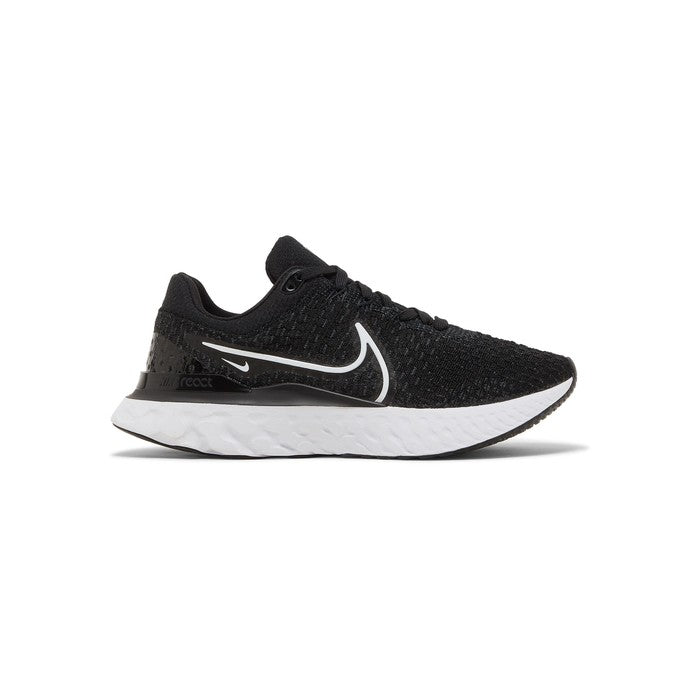Nike Wmns React Infinity Run Flyknit 3 'Black White'