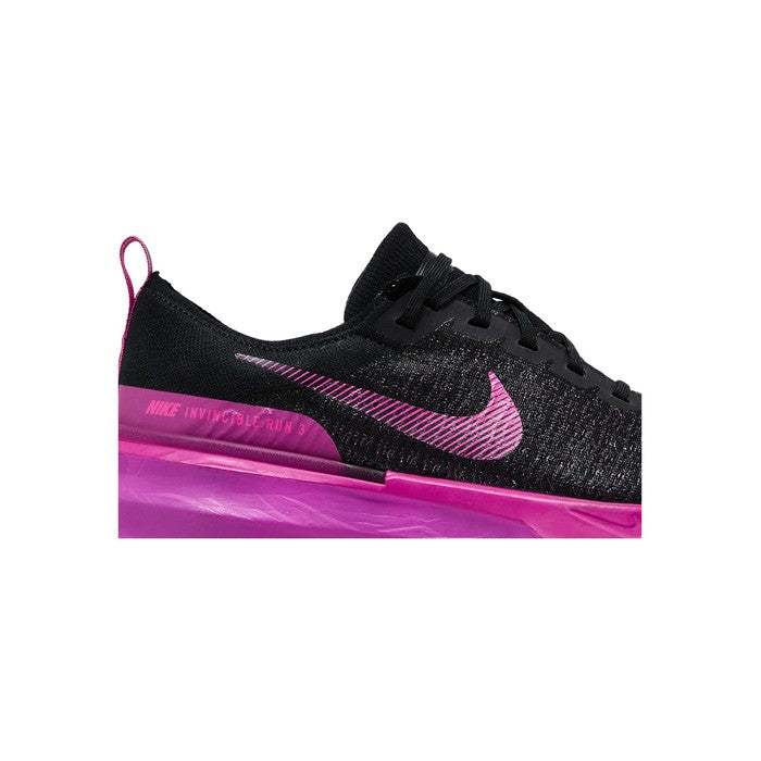 Nike ZoomX Invincible Run Flyknit 3 'Black Vivid Grape'