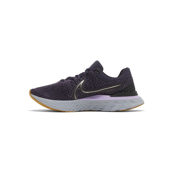 Nike React Infinity Run Flyknit 3 'Cave Purple Cool Grey'