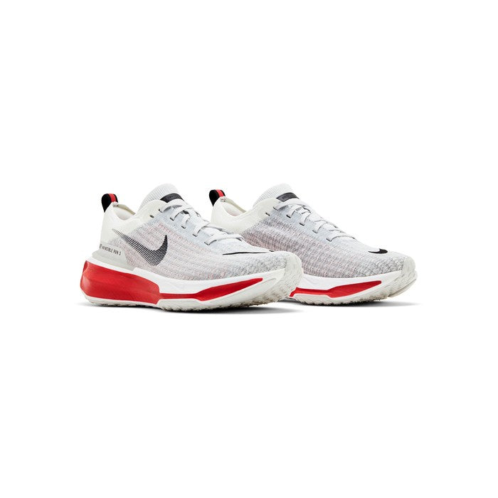 Nike ZoomX Invincible Run Flyknit 3 'Cement Grey Fire Red'