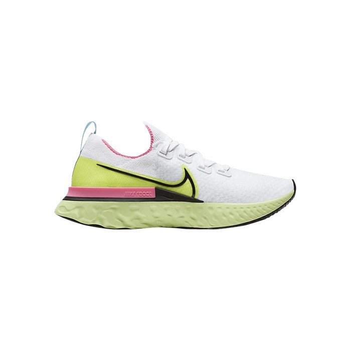 Nike Wmns React Infinity Run Flyknit 'Volt Pink Glow'