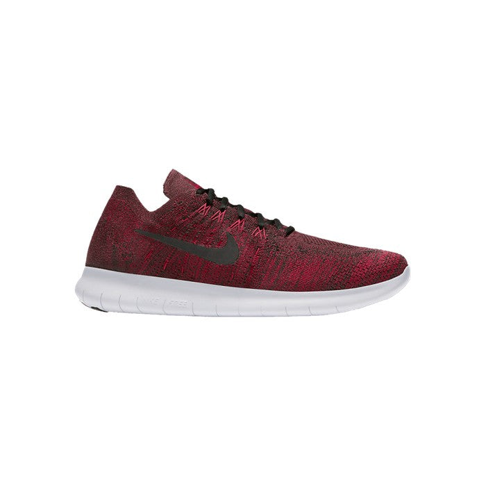 Nike Free RN Flyknit 2017 'Dark Team Red'