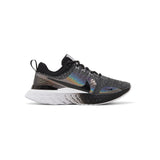 Nike Wmns React Infinity Run Flyknit 3 Premium 'Black Zebra Iridescent'