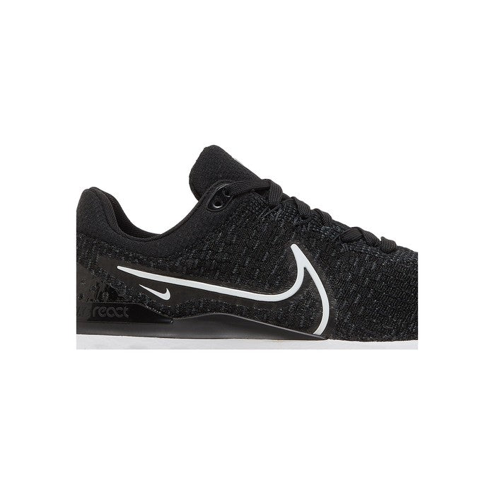 Nike Wmns React Infinity Run Flyknit 3 'Black White'