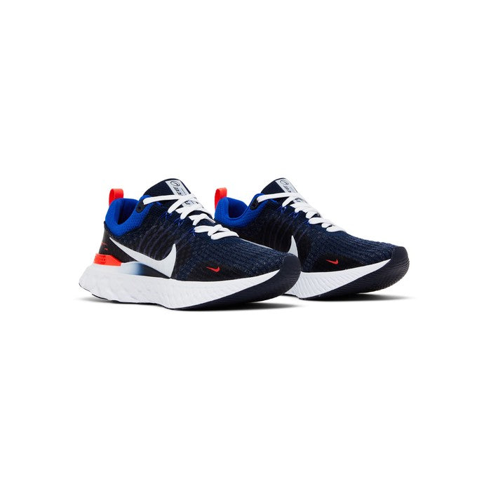 Nike React Infinity Run Flyknit 3 'College Navy Bright Crimson'