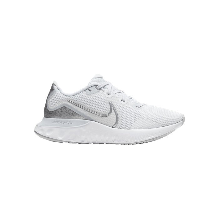 Nike Wmns Renew Run 'White Metallic Silver'