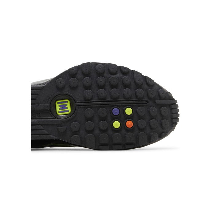 Nike Shox R4 'Black Multi Volt'