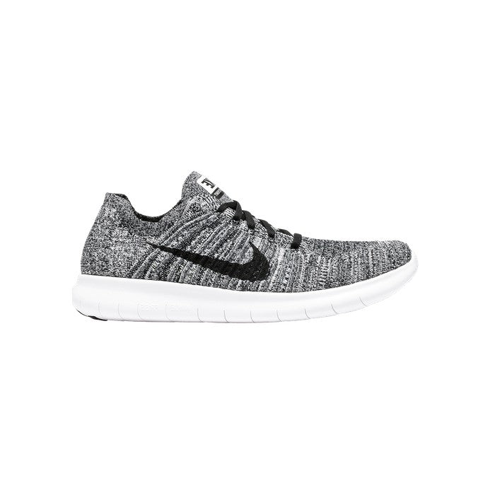 Nike Free RN Flyknit 'White Black'