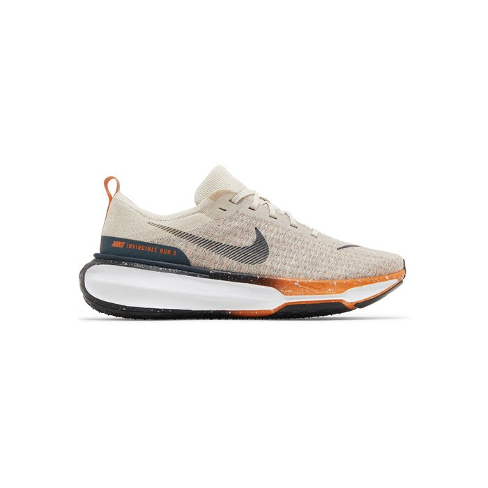 Nike ZoomX Invincible Run Flyknit 3 'Oatmeal Safety Orange'