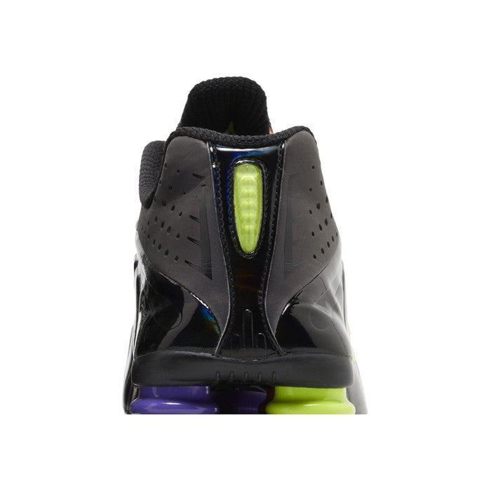 Nike Shox R4 'Black Multi Volt'