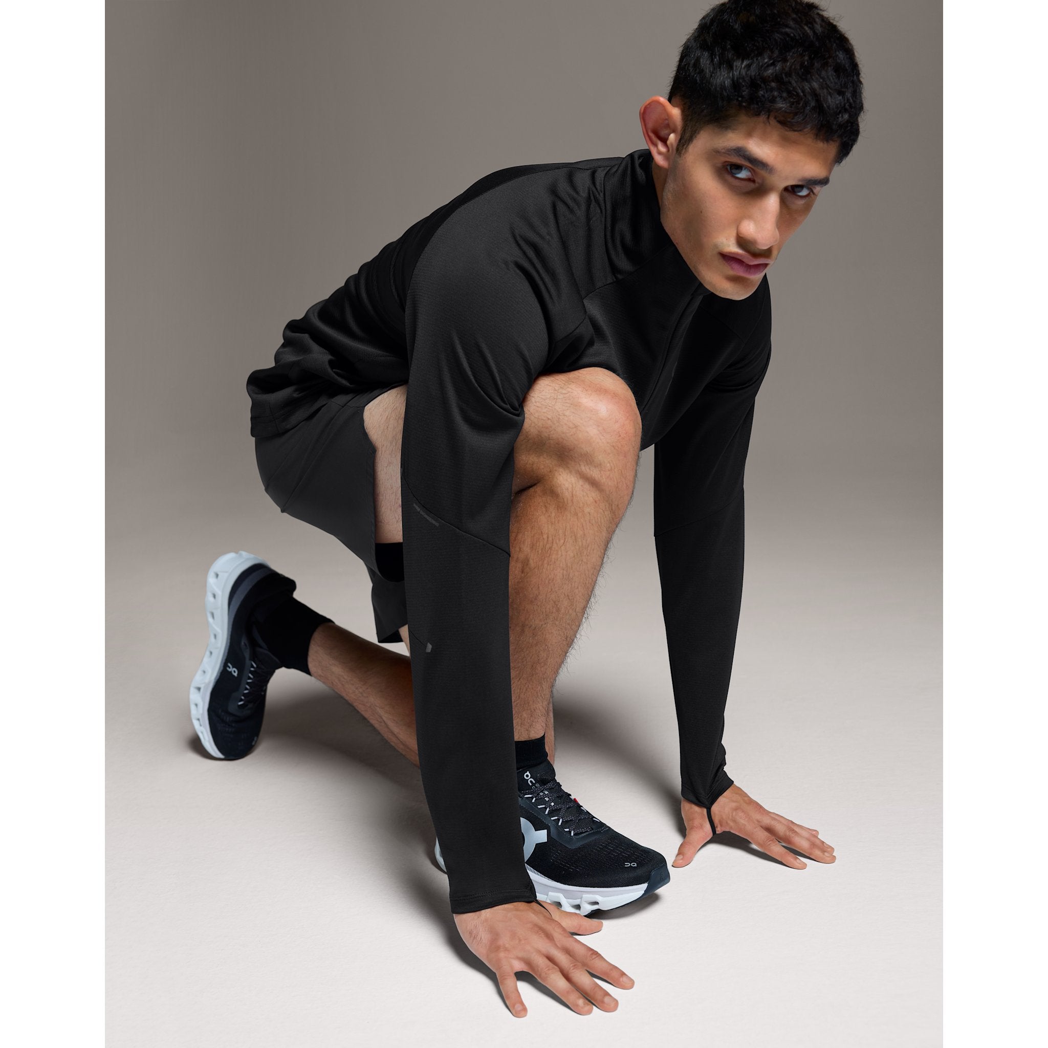 On Climate Shirt Black