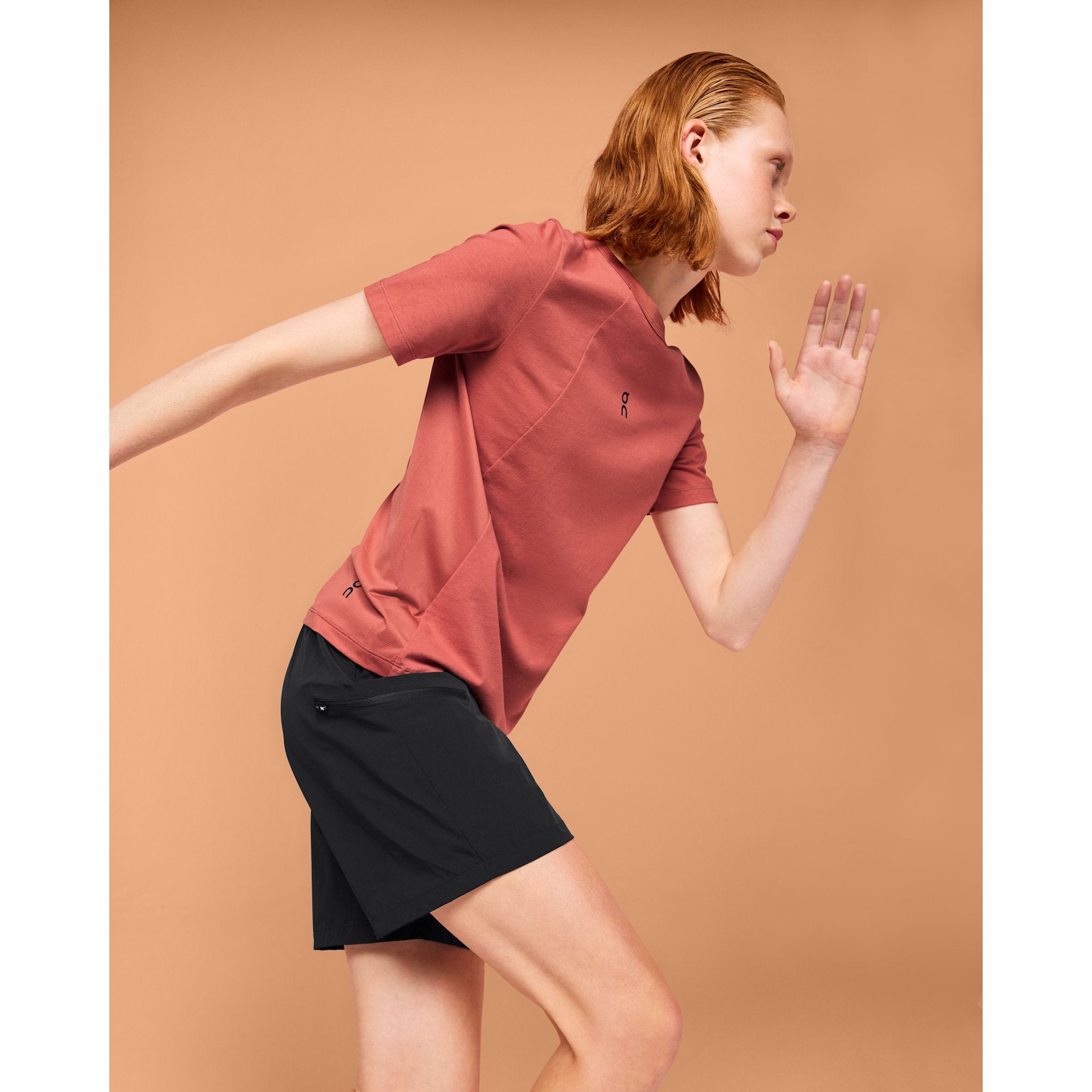 On Trek Short Black