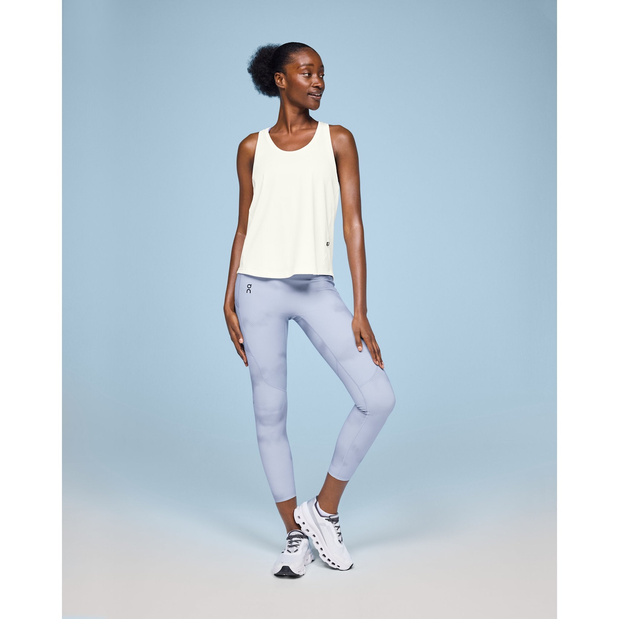 On Focus Tank White