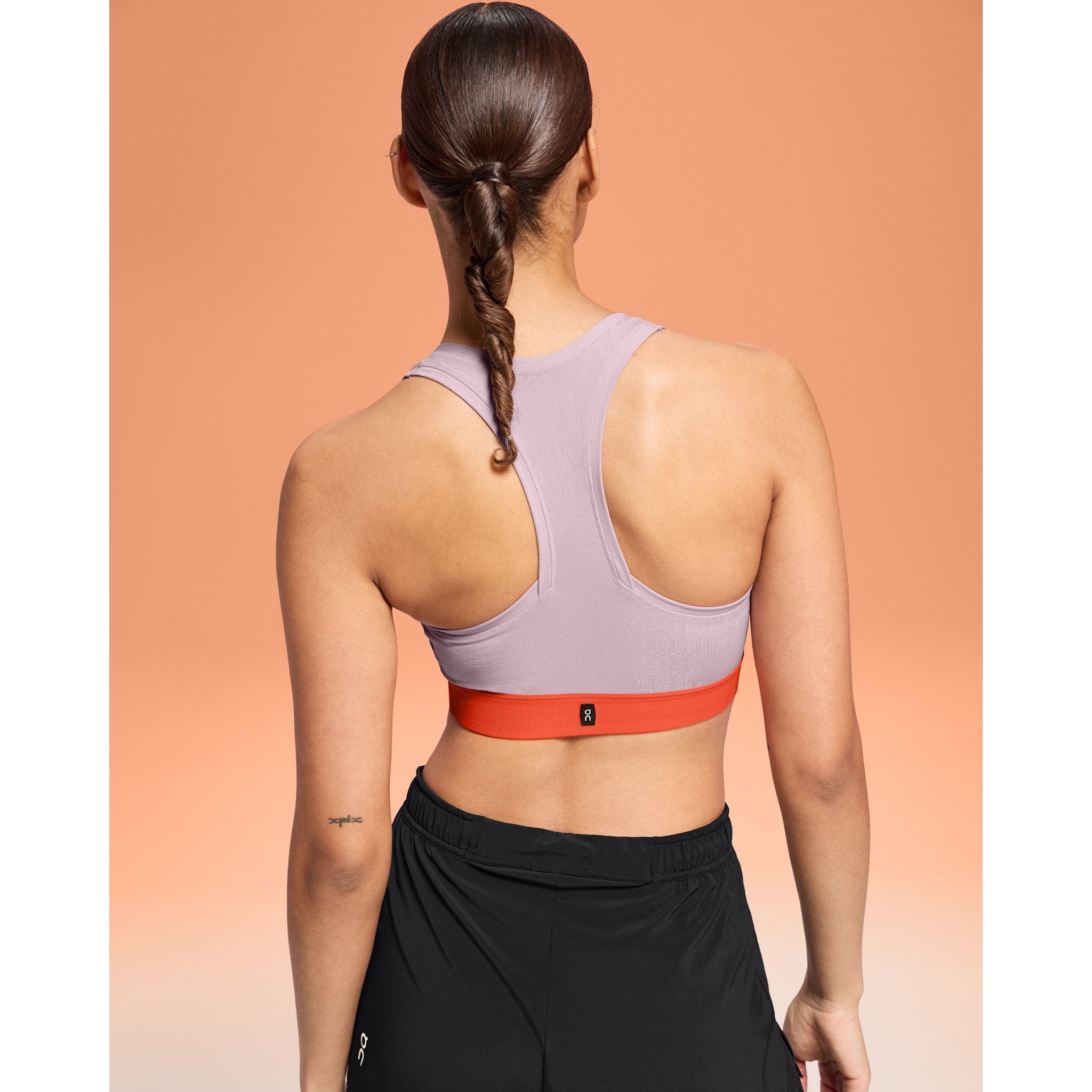 On Pace Bra Mauve | Flame