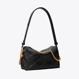 Tory Burch Large Fleming Soft Crossbody Bag Black