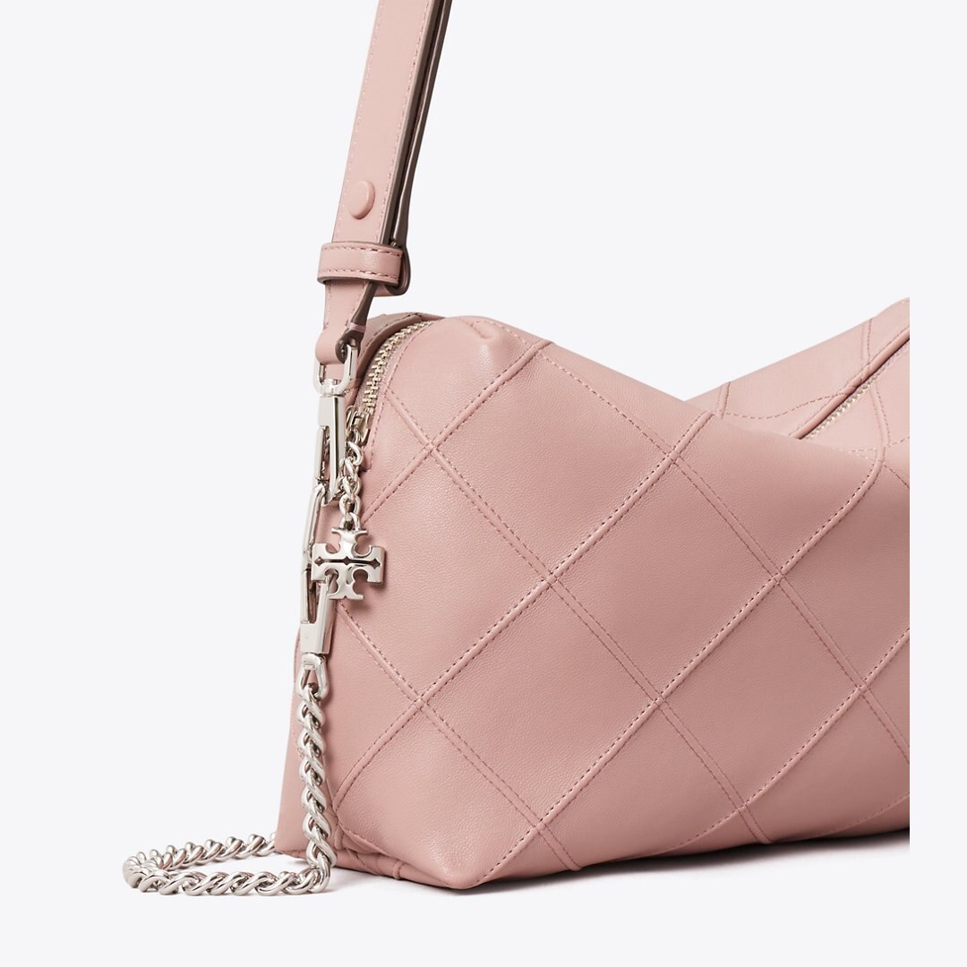Tory Burch Large Fleming Soft Crossbody Bag Light Mauve