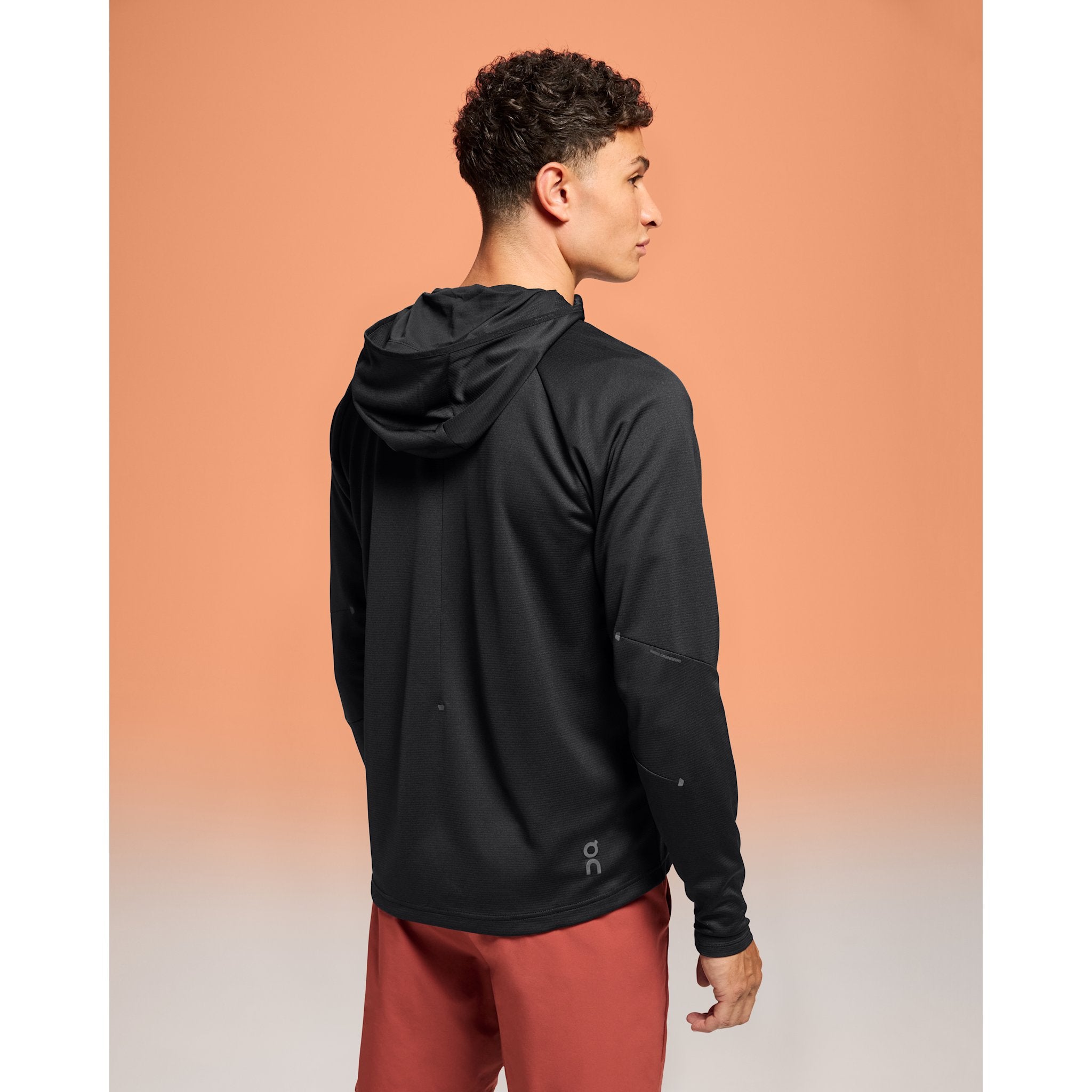 On Climate Zip Hoodie Black