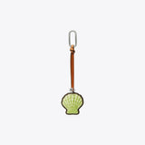 Tory Burch Leather Shell Bag Charm Multi
