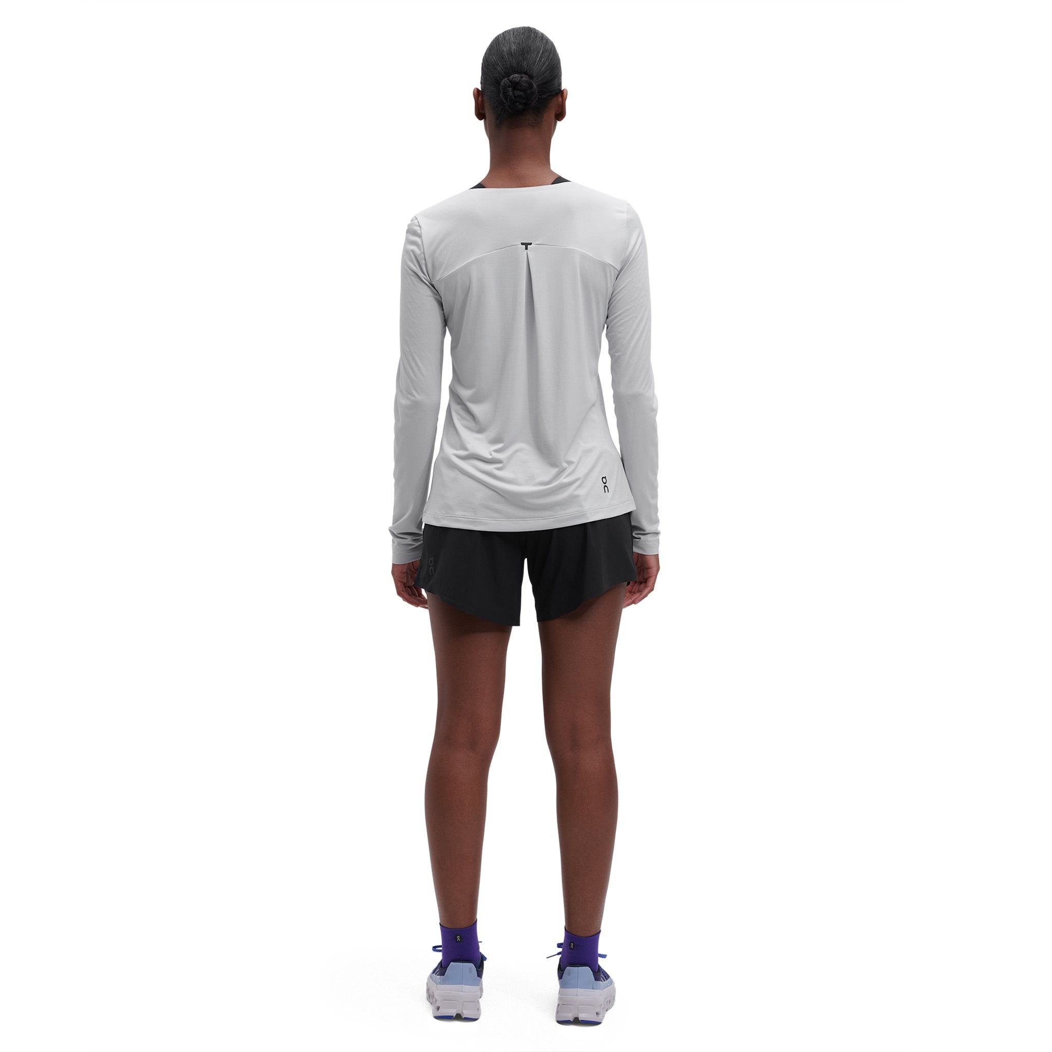 On 5" Running Shorts Black
