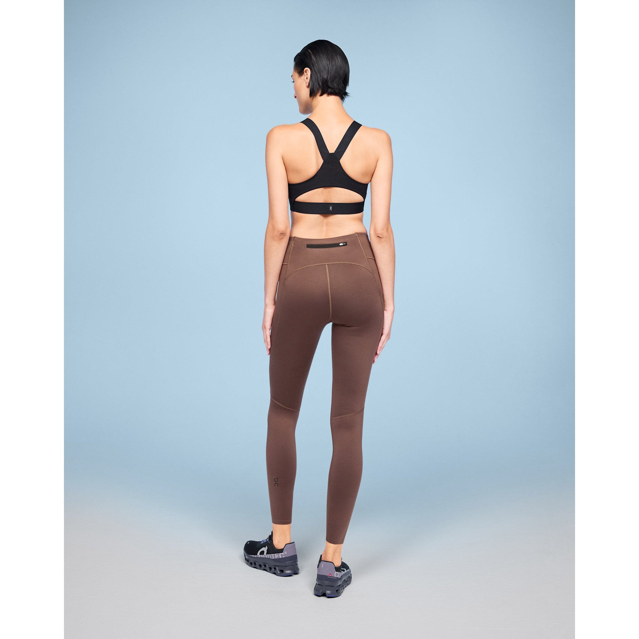 On Performance Tights Grape