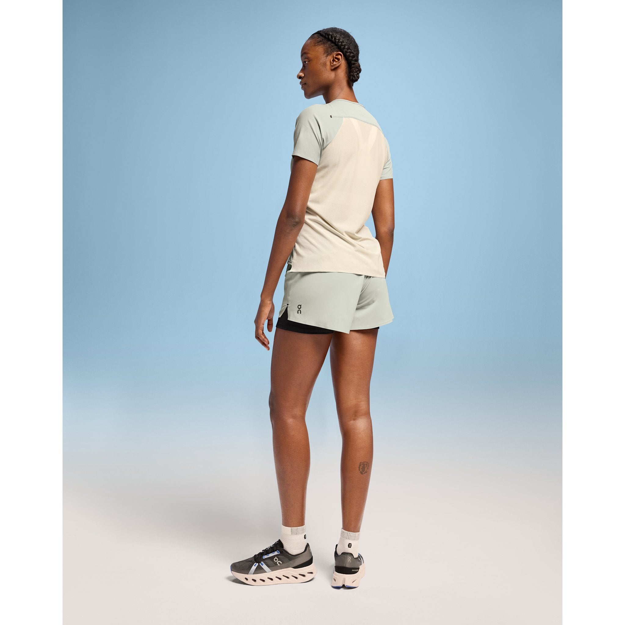 On Running Shorts Cobble | Black