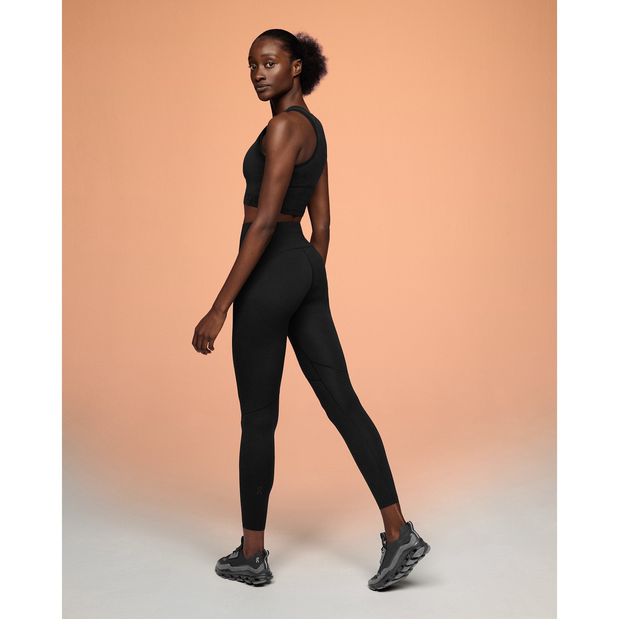 On Movement Tights Long Black