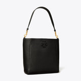 Tory Burch McGraw Bucket Bag Black