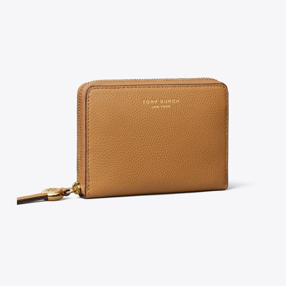 Tory Burch Medium Romy Wallet Tiramisu