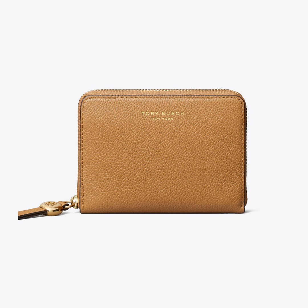 Tory Burch Medium Romy Wallet Tiramisu