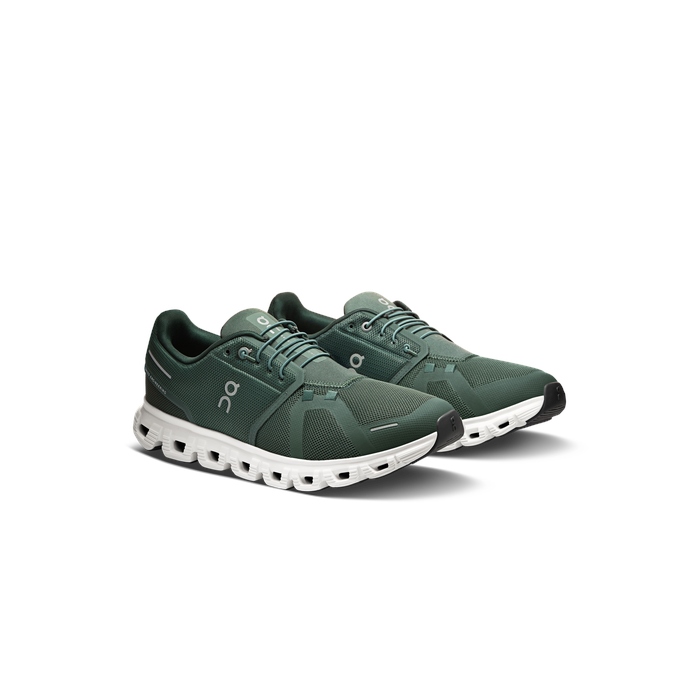 ON Running Men's Cloud 6 Olive | Evergreen - Olive | Evergreen