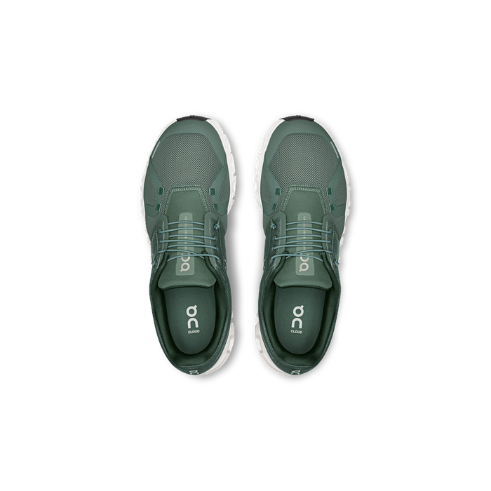 ON Running Men's Cloud 6 Olive | Evergreen - Olive | Evergreen