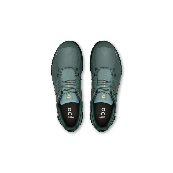 ON Running Men's Cloud 6 Waterproof Olive | Evergreen - Olive | Evergreen