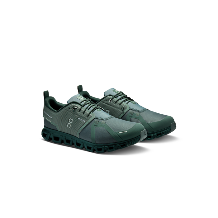 ON Running Men's Cloud 6 Waterproof Olive | Evergreen - Olive | Evergreen