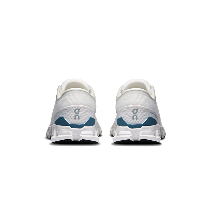 ON Running Men's Cloud X 4 Ivory | Steel - Ivory | Steel