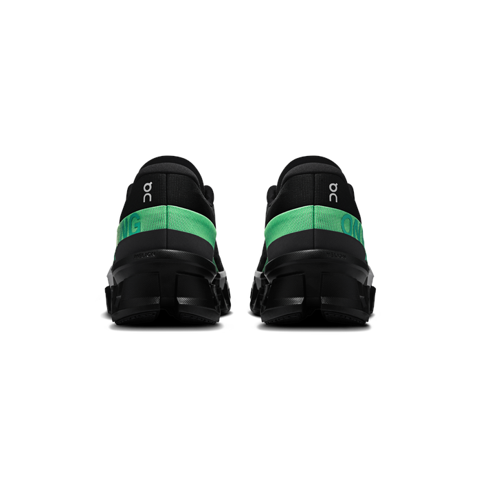 ON Running Men's Cloudmonster 2 Black | Glacier - Black | Glacier