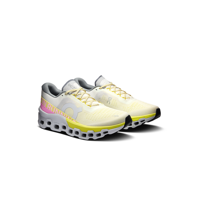 ON Running Men's Cloudmonster 2 Ivory | Lime - Ivory | Lime