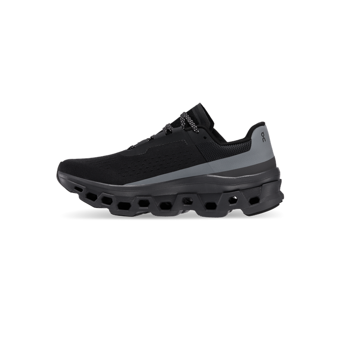ON Running Men's Cloudmonster Lumos Black - Black