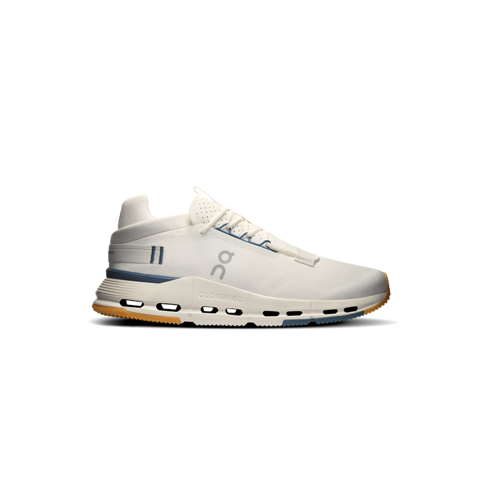 ON Running Men's Cloudnova 2 Ivory | Steel - Ivory | Steel