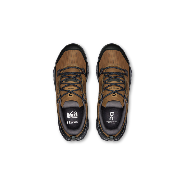 ON Running Men's Cloudrock Low BEAMS REI Earth | Black - Earth | Black