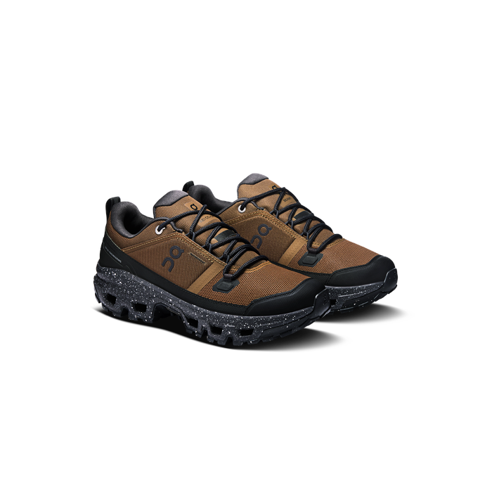 ON Running Men's Cloudrock Low BEAMS REI Earth | Black - Earth | Black