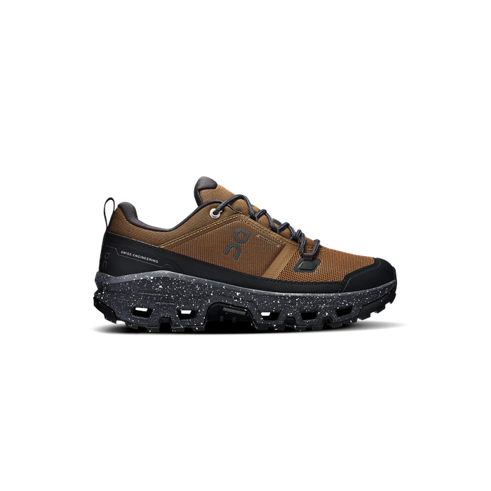 ON Running Men's Cloudrock Low BEAMS REI Earth | Black - Earth | Black