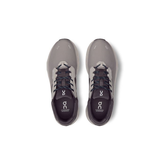 ON Running Men's Cloudrunner 2 Waterproof Zinc | Midnight - Zinc | Midnight