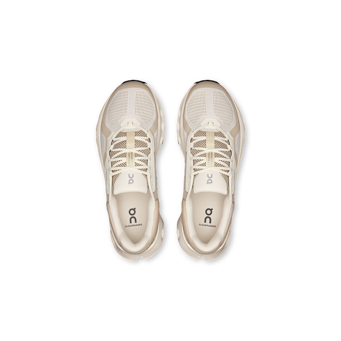 ON Running Men's Cloudrunner 2 Wide Pearl | Desert - Pearl | Desert