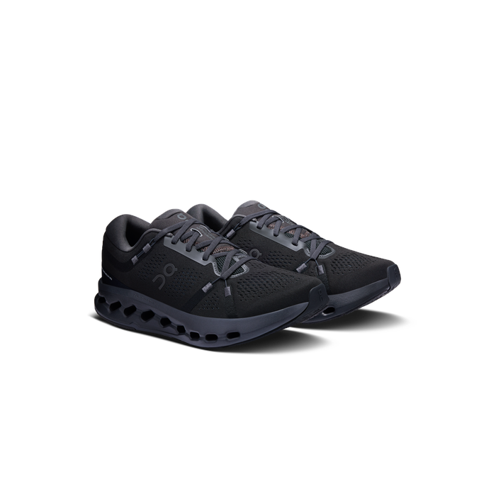 ON Running Men's Cloudsurfer 2 Wide Black | Black - Black | Black