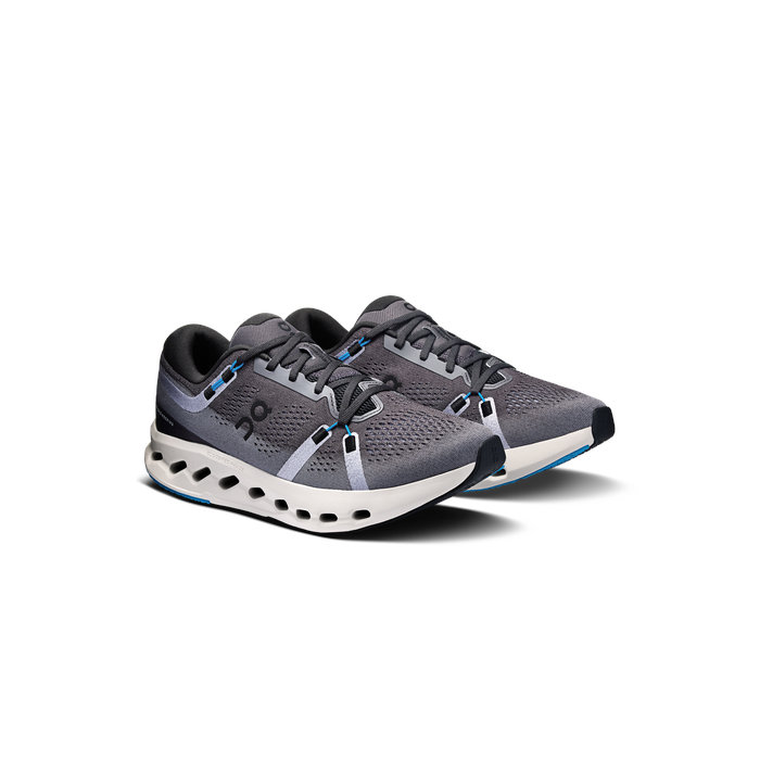 ON Running Men's Cloudsurfer 2 Wide Black | Malibu - Black | Malibu